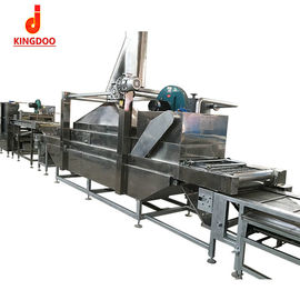Non - Fried Endüstriyel Erişte Makinası 110000W Sürekli Performans Yapma