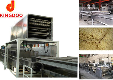 2000-2200KG / H Buhar Tüketimi ile 106kw Kızarmış Anında Şehriye Yapma Makinesi