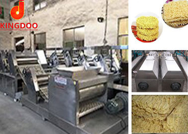 Kızarmış Anında / Ramen Şehriye Makinesi Makinesi Düşük Enerji ve Emek Tüketimi
