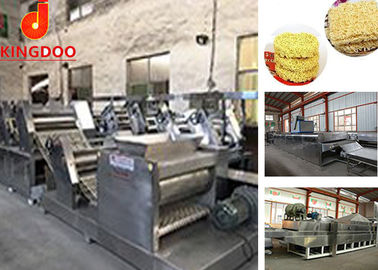 CE Belgesi Anlık Şehriye Yapma Makinesi 50 * 5 * 4m Atölye Boyut