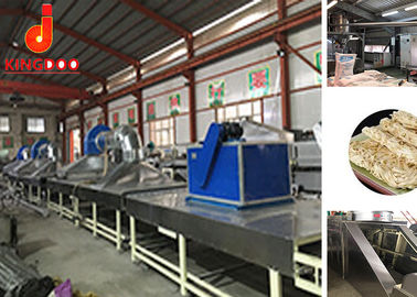 Makine 150000 çanta / 8h Üretim Kapasitesi Yapımı 50kw Chow Mein Erişte