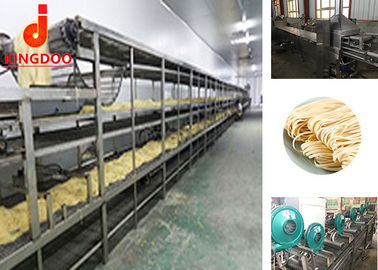 Taze Erişte Üretim Ünitesi, Paslanmaz Makarna Üretim Hattı