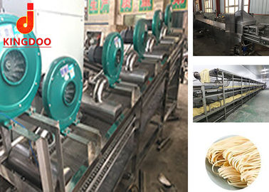 Buharlı Erişte Üretimi İçin Kompakt Yapılı Taze Erişte Fabrikası Makinesi