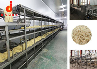 Endüstriyel Erişte Kaynatma Makinası, Otomatik Makarna Yapma Makinesi ISO Onaylandı