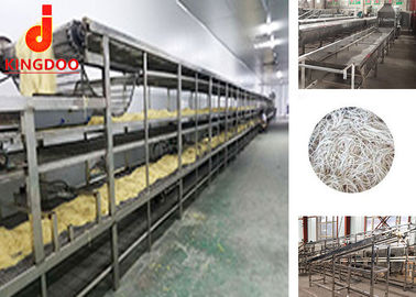 Endüstriyel Şehriye Buharlama Makinesi, Yumurta Şehriye Yapma Makinesi Yüksek Teknoloji