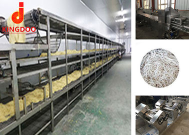 Alkali Sıvı Sistemi ile 1 Yıl Garanti Otomatik Şehriye Yapımcısı Üretim Hattı