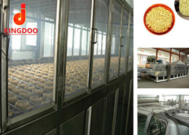 Küçük Ayak İzi Kupası Şehriye Makinesi, 83kw 120000pcs / 8h Şehriye İşleme Hattı