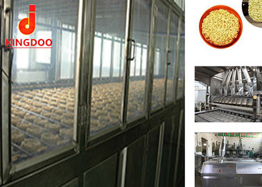 1800-2000KG / H Buhar Tüketimi ile Kompakt Yapılı Bardak Şehriye Makinesi