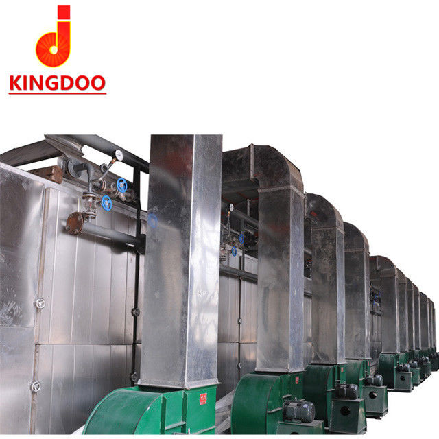 Dried Fresh Noodle Processing Line Excellent Drying Effect Low Labor Intensity