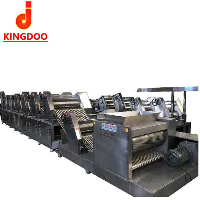 Customized Industrial Noodle Making Machine , Dried Steamed Noodle Processing Line