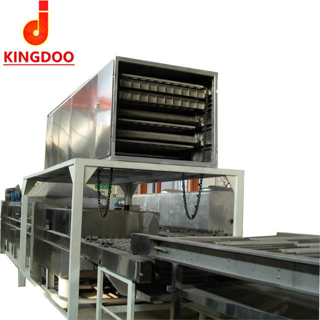 High Automatic Degree Fried Instant Noodles Manufacturing Plant 80000pcs/8h