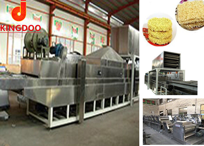 Büyük Kapasiteli Anlık Şehriye Üretim Hattı 300kg / Saat 15m * 5m * 4m Boyut