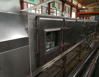 10000-300000 ADET / 8 saat Otomatik Şehriye Yapımcısı Kızarmış Anında Erişte Üretimi